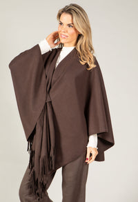 Wrap Cape Jacket
