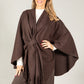 Wrap Cape Jacket