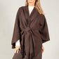 Wrap Cape Jacket