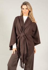 Wrap Cape Jacket