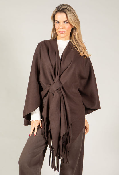 Wrap Cape Jacket