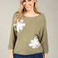 Estelle Winter Flower Knit Jumper