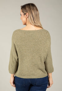 Estelle Winter Flower Knit Jumper