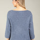 Estelle Winter Flower Knit Jumper