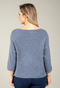 Estelle Winter Flower Knit Jumper