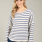 Hazel Striped Knit Jumper