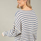 Hazel Striped Knit Jumper