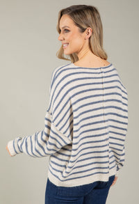 Hazel Striped Knit Jumper