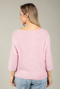 Mary Floral Knit Jumper