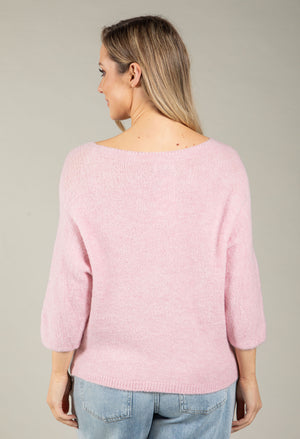 Mary Floral Knit Jumper