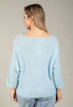 Mary Floral Knit Jumper
