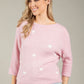 Valarie Love Heart Knit Jumper