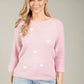 Valarie Love Heart Knit Jumper