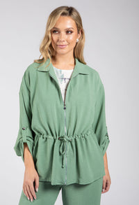 Vicha Adjustable Waist Jacket