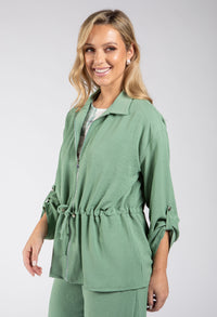 Vicha Adjustable Waist Jacket