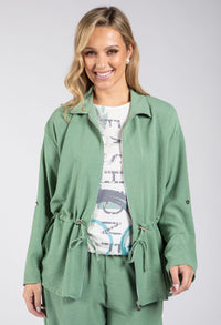 Vicha Adjustable Waist Jacket