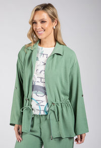 Vicha Adjustable Waist Jacket