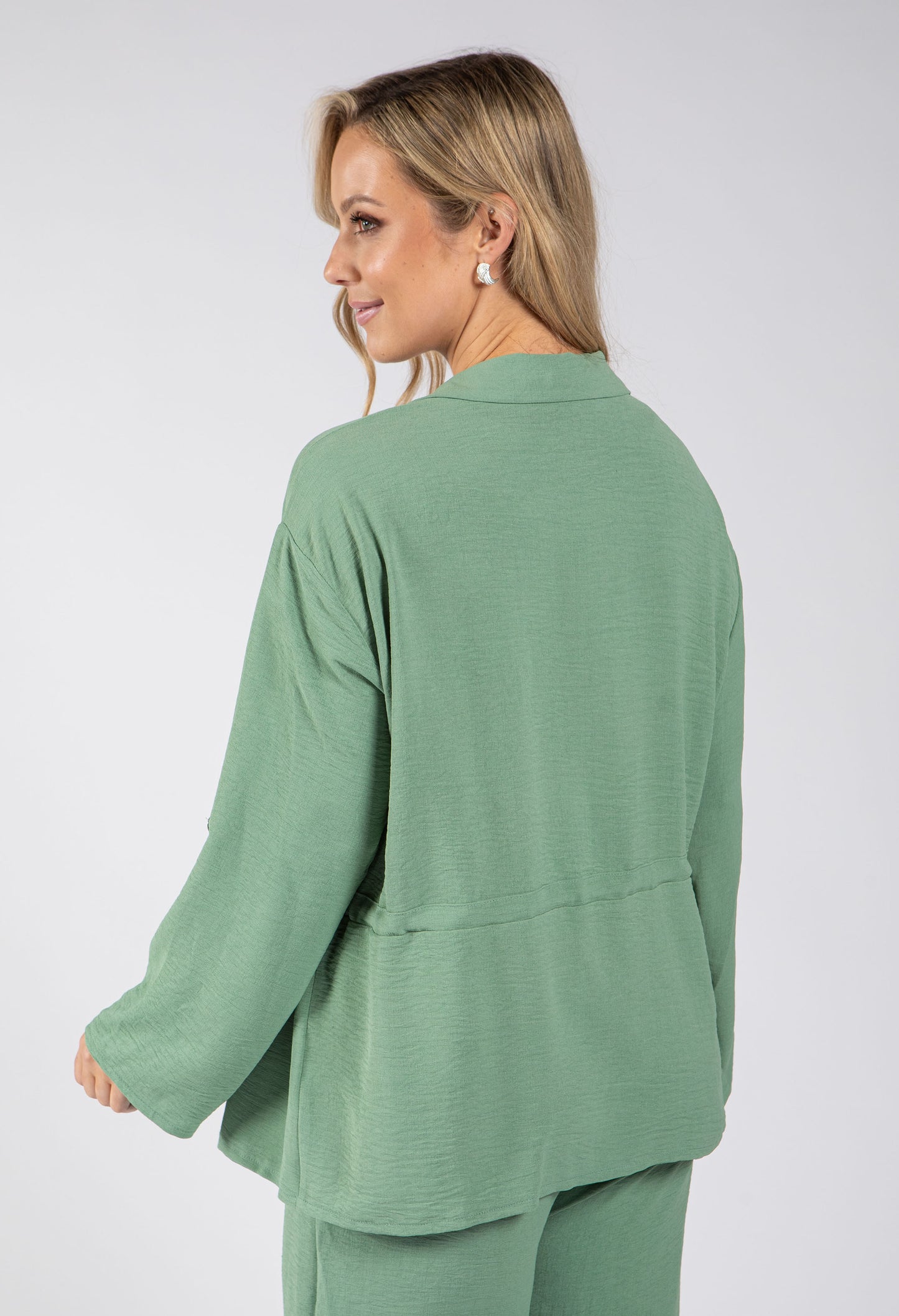 Vicha Adjustable Waist Jacket