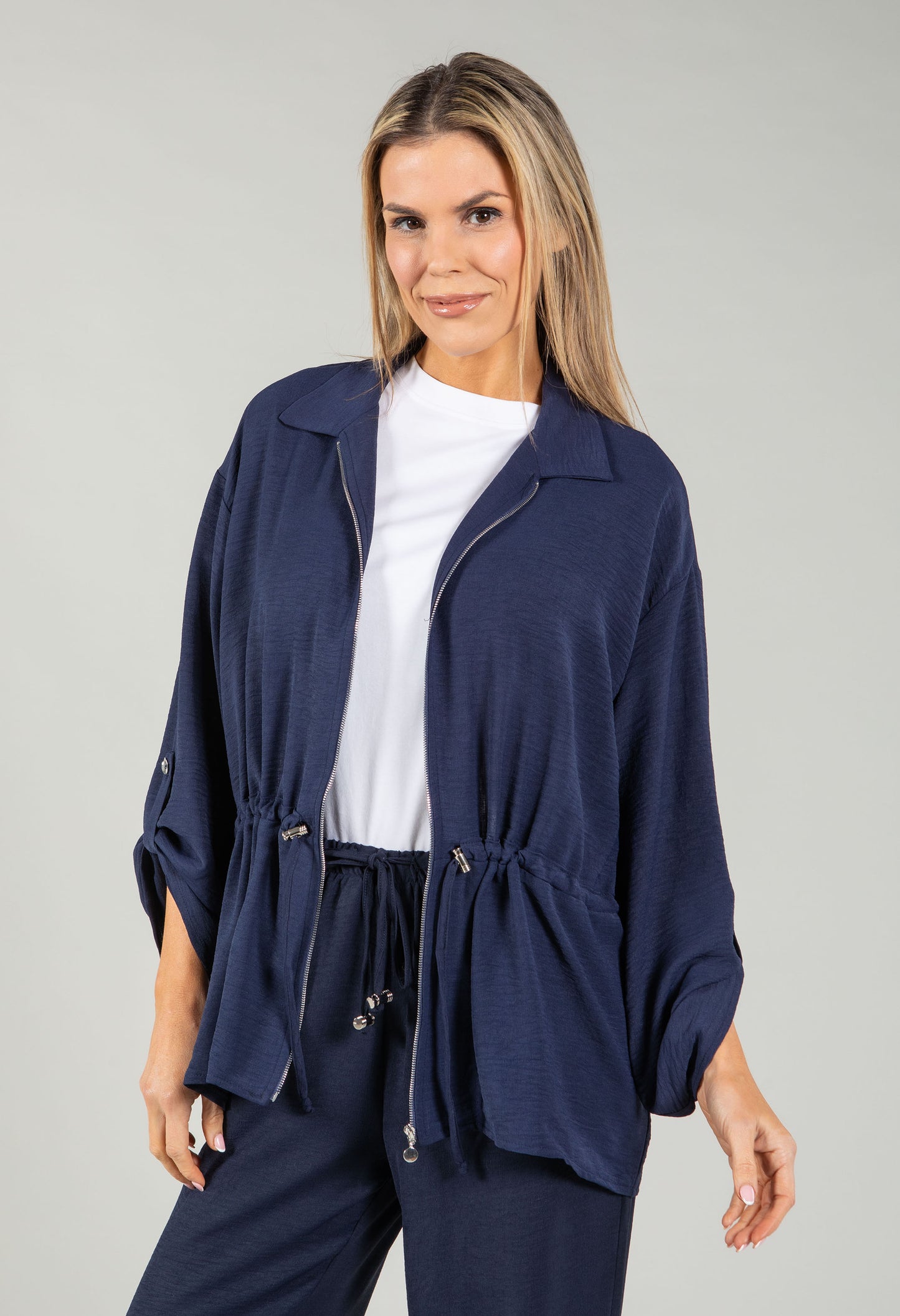 Vicha Adjustable Waist Jacket