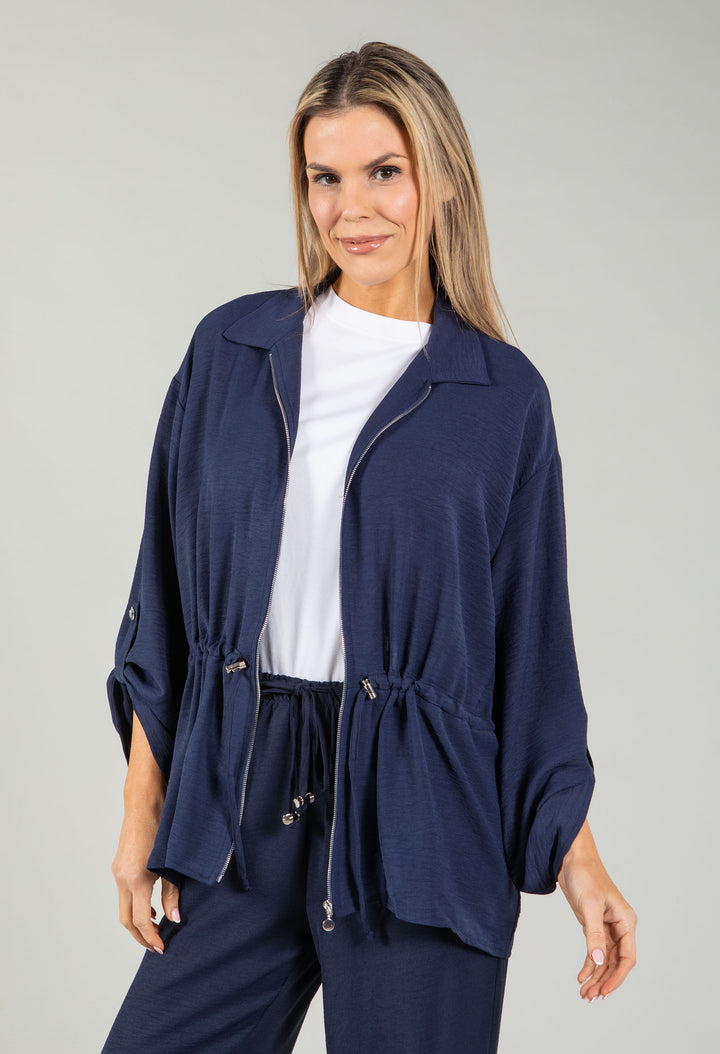Vicha Adjustable Waist Jacket