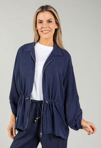 Vicha Adjustable Waist Jacket