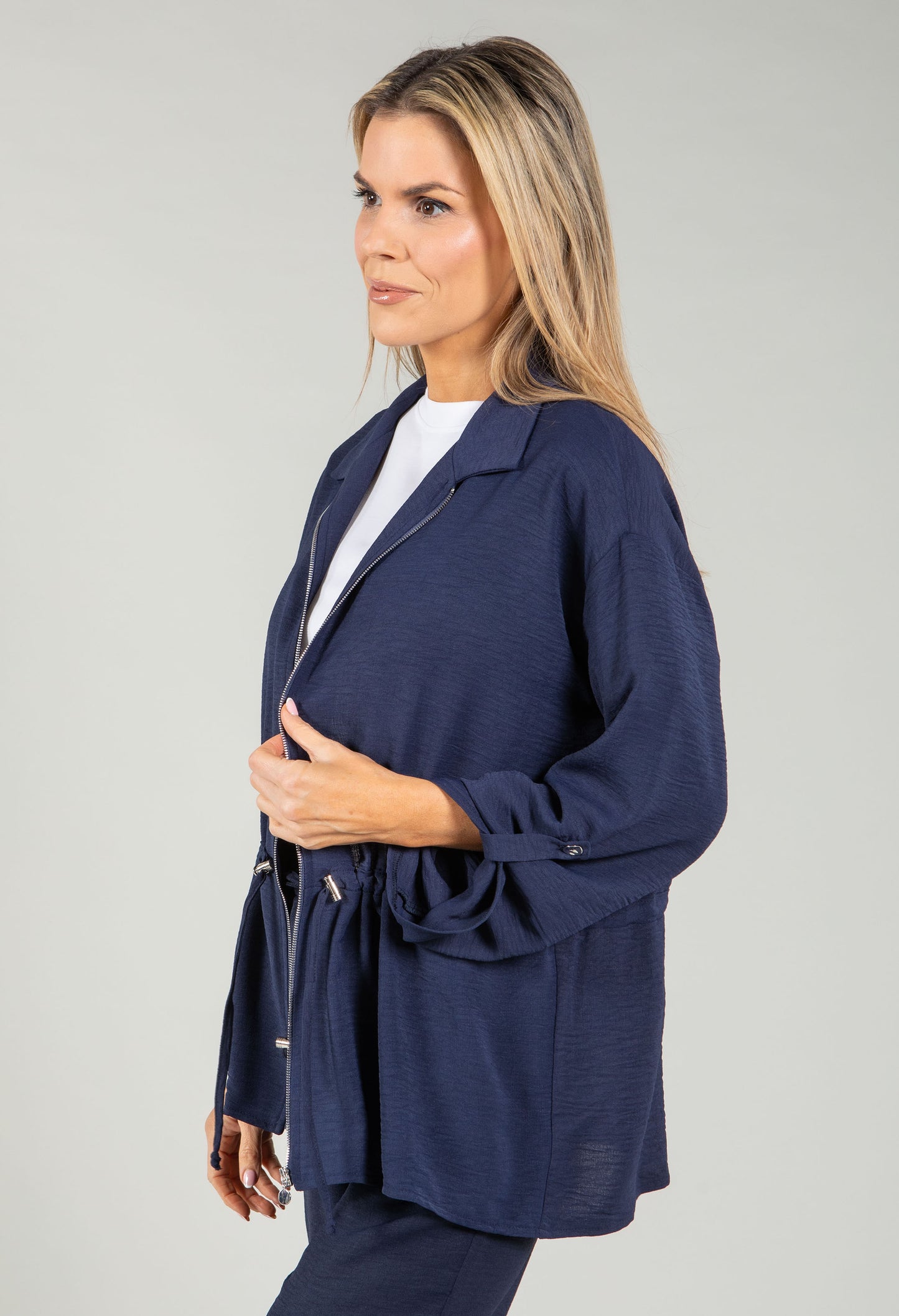 Vicha Adjustable Waist Jacket