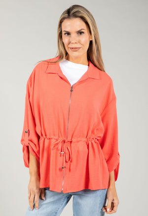 Vicha Adjustable Waist Jacket