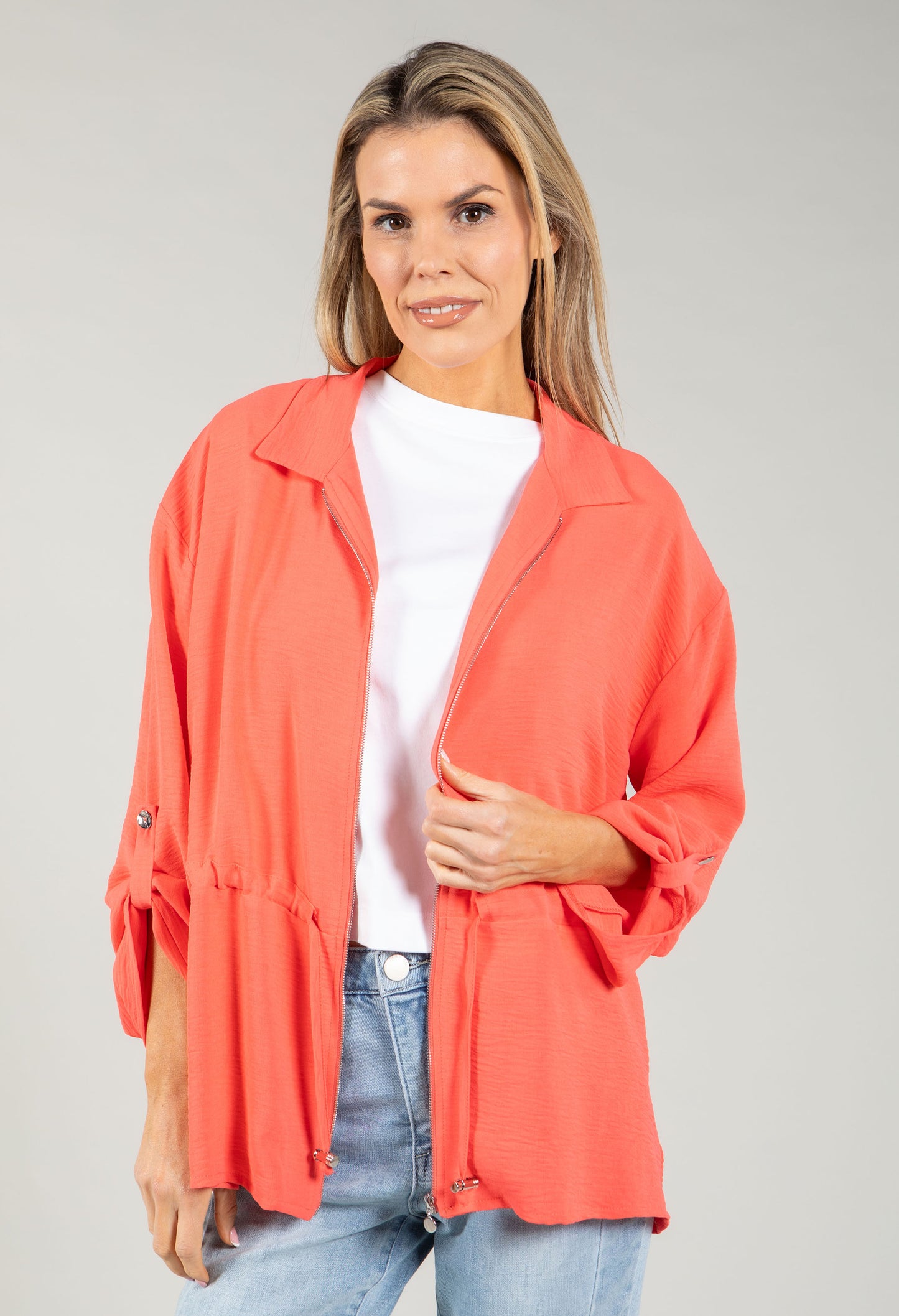 Vicha Adjustable Waist Jacket