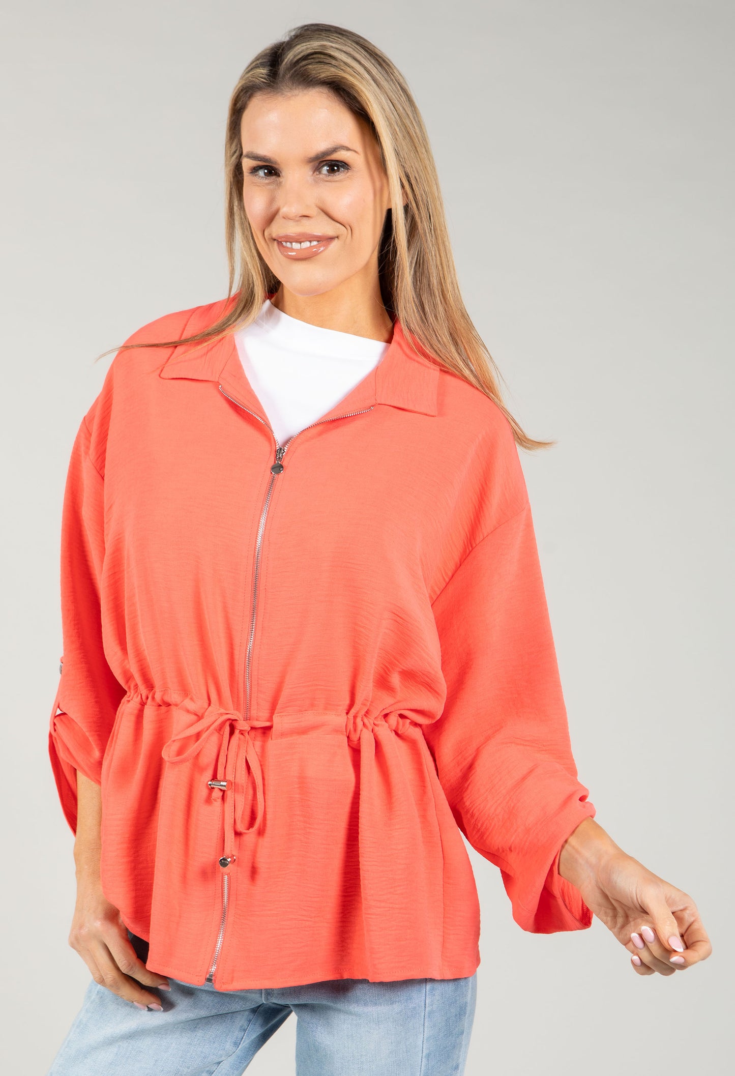 Vicha Adjustable Waist Jacket