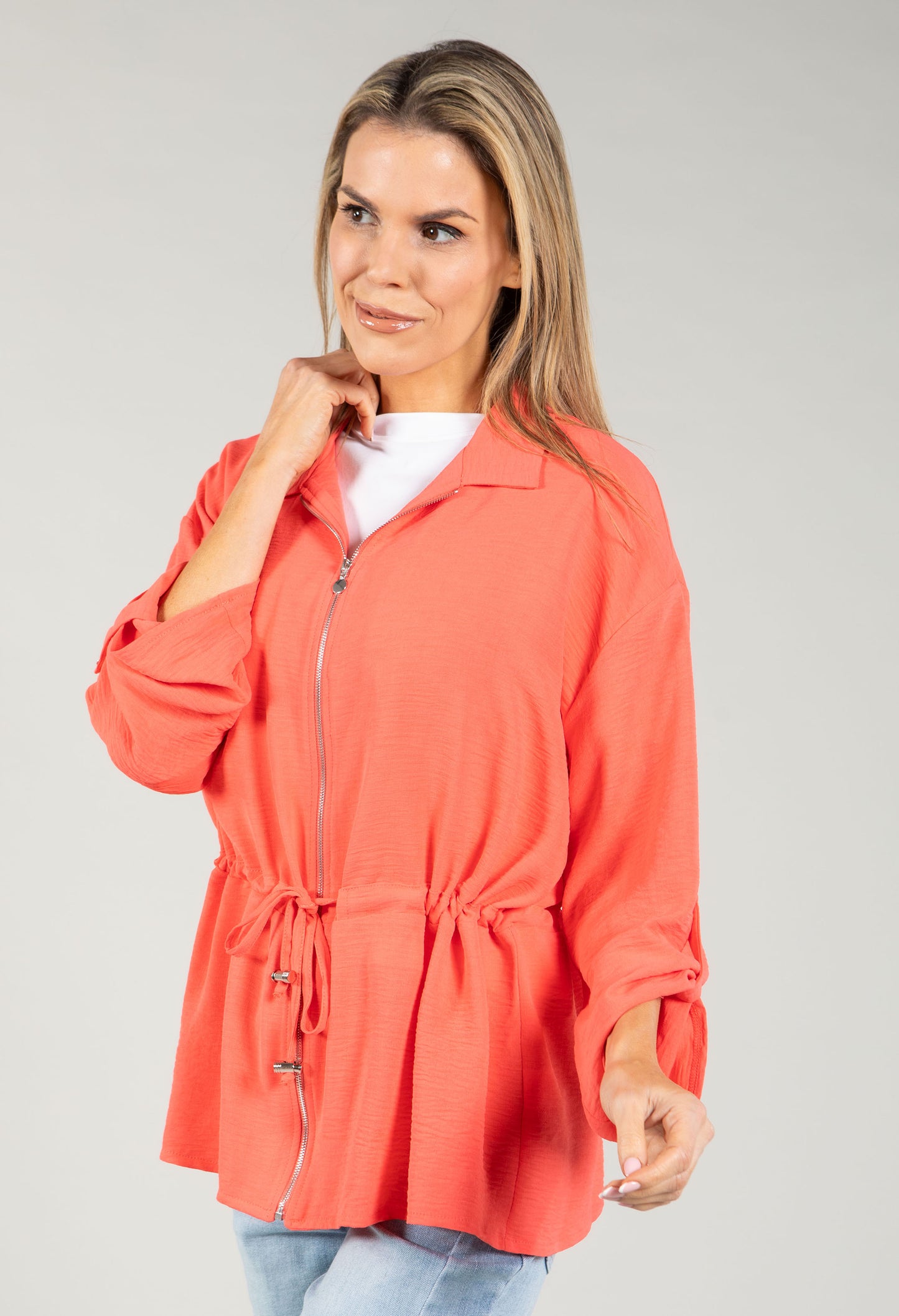 Vicha Adjustable Waist Jacket