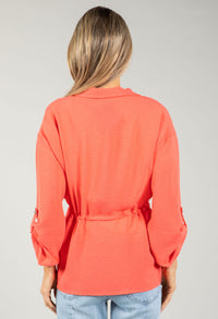 Vicha Adjustable Waist Jacket