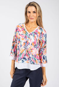 2 in 1 Fine Knit Top