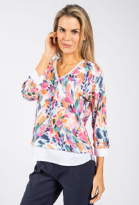 2 in 1 Fine Knit Top