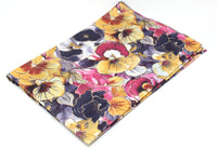 Golden Floral Scarf