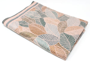 Leaf Print Scarf