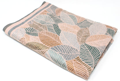 Leaf Print Scarf