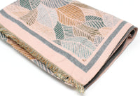 Leaf Print Scarf