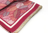 Leaf Print Scarf