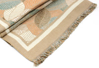 Leaf Print Scarf