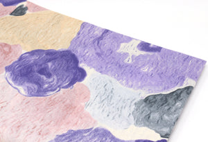 Abstract Rose Scarf