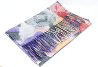 Abstract Rose Scarf