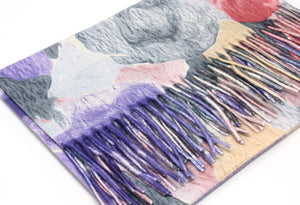 Abstract Rose Scarf