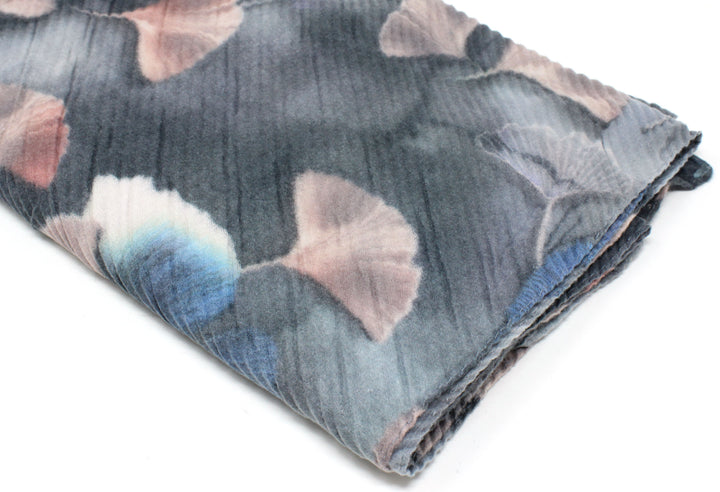 Fan Print Scarf