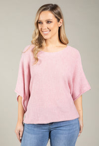 Relaxed Knit Jumper
