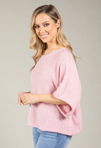 Relaxed Knit Jumper
