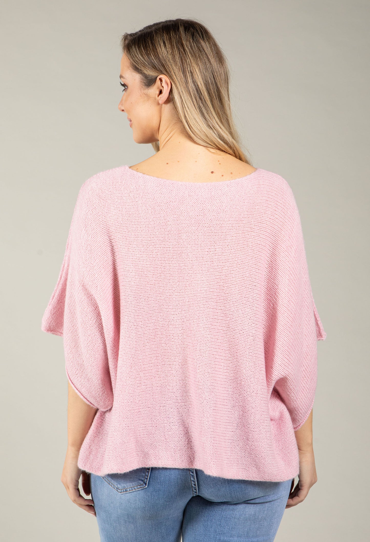 Relaxed Knit Jumper