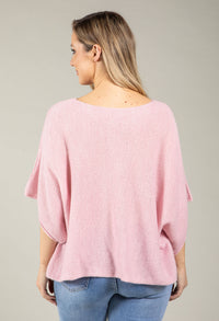 Relaxed Knit Jumper