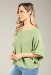 Relaxed Knit Jumper