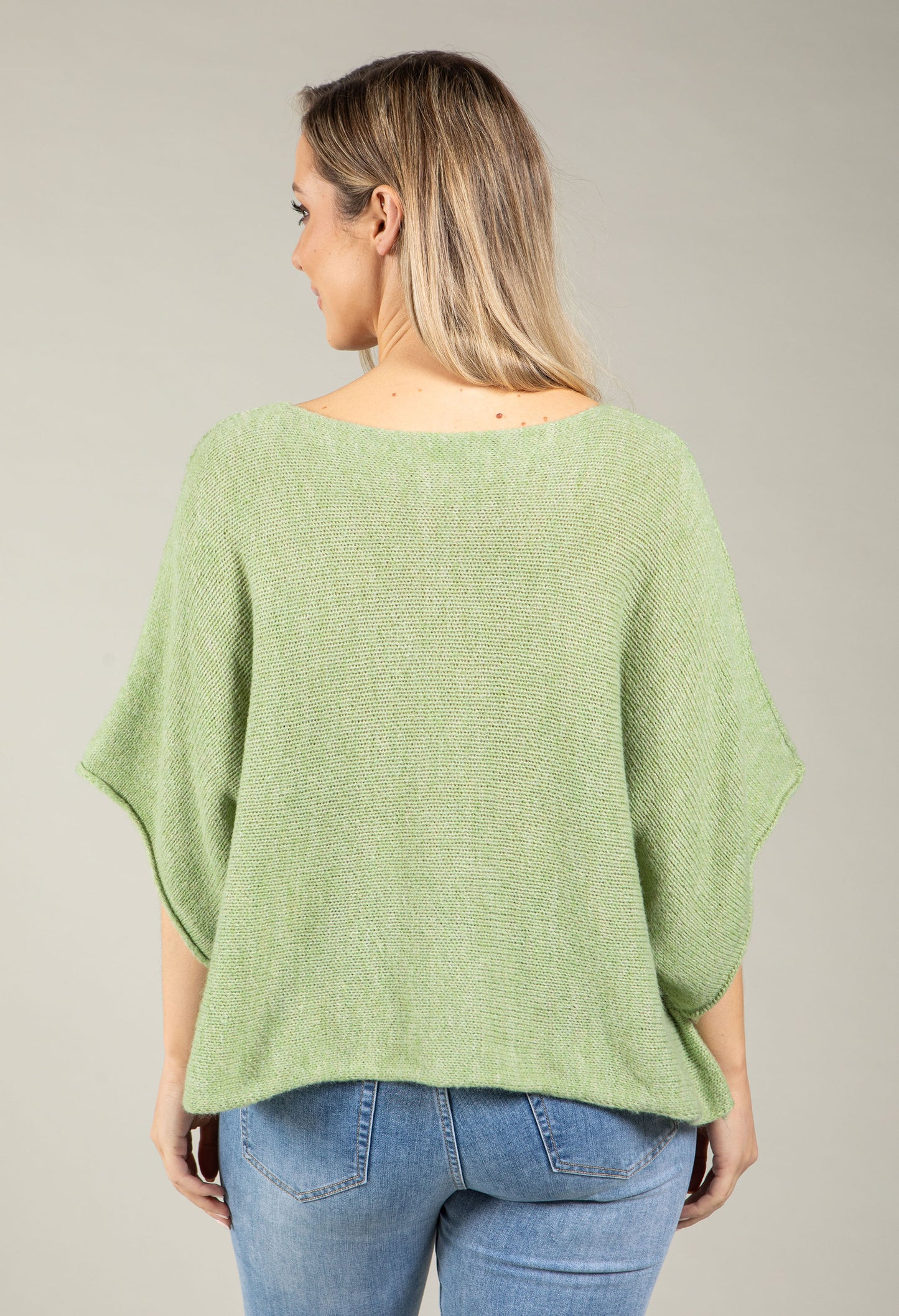Relaxed Knit Jumper