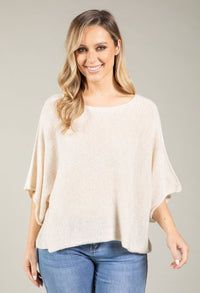 Relaxed Knit Jumper